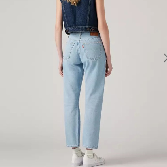 Levi’s 501 Original Cropped - Ojai Luxor Ra - Picture 2 of 7